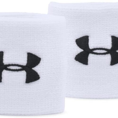 Under Armour Men's 3-inch Performance Wristband 2-Pack