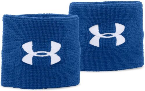 Under Armour Men's 3-inch Performance Wristband 2-Pack