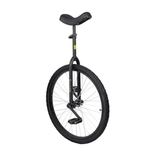 Unicycle Sun Classic 26in Matte Black 26 inch Uni Onewheel Fun Super Well Built Strong 26" Gift Birthday Present Christmas Father's Day Any Best Unicycles