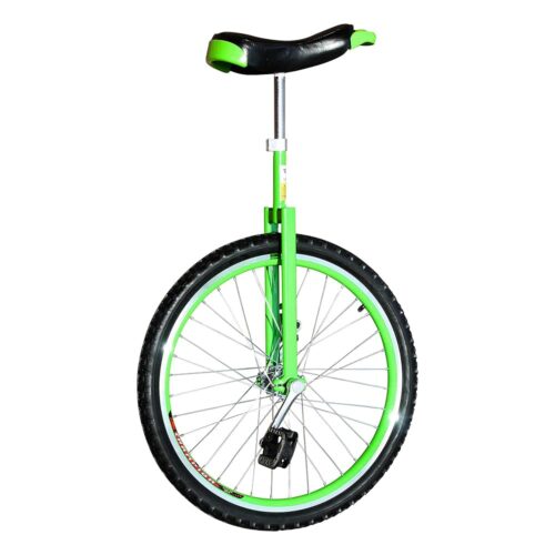 Unifly 20" Street Unicycle - [C] Frame, Tubular Oval Steel, Complete Set, Double Wide Aluminum Wheel