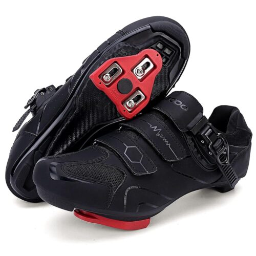 Unisex Cycling Shoes Compatible with pelaton Indoor Road Bike Shoes Riding Shoes for Men and Women Delta Cleats Clip Outdoor Pedal