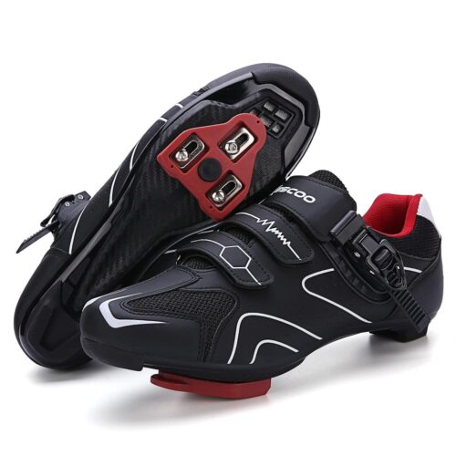 Unisex Cycling Shoes Compatible with pelaton Indoor Road Bike Shoes Riding Shoes for Men and Women Delta Cleats Clip Outdoor Pedal