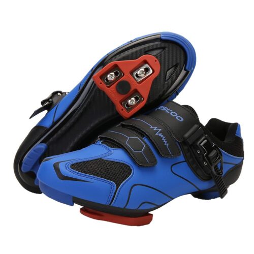 Unisex Cycling Shoes Compatible with pelaton Indoor Road Bike Shoes Riding Shoes for Men and Women Delta Cleats Clip Outdoor Pedal