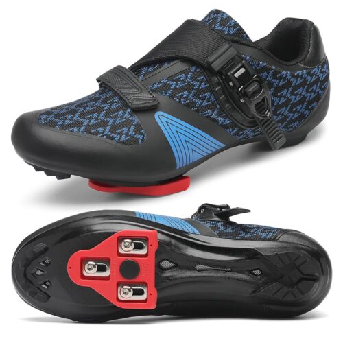 Unisex Cycling Shoes for Men Women Compatible with Peloton Bike Shoes with Delta Cleats for Road Biking Indoor Outdoor Pedal