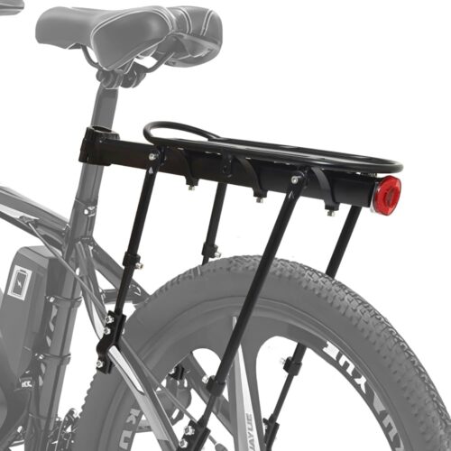 Urby Fat Tire Bike Rack and Electric Bike Rack, Parrilla para Bicicletas Trasera, Ideas as Cargo Rack with Load Capacity