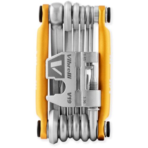 Vibrelli Bike Multi Tool V19 - With Carry Case - Performance Bicycle Multitool