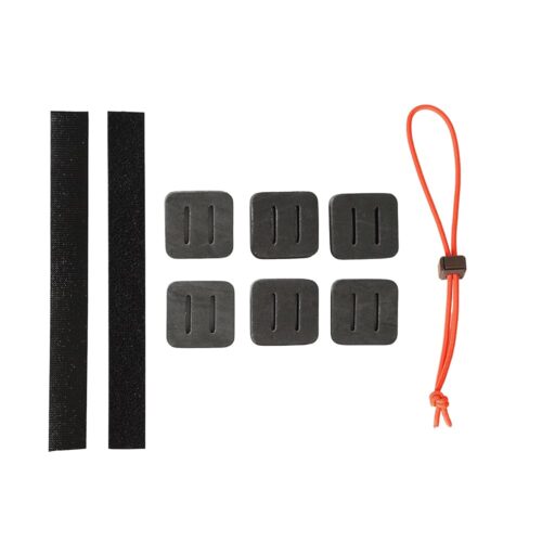 Vincita Handlebar Bag Foam Spacer Kit - Made from High-Density Foam - 9-Piece Kit Include 6 Foam Spacers, 2 Straps, and 1 Adjustable Elastic Strap - Bikepacking and Cycling...