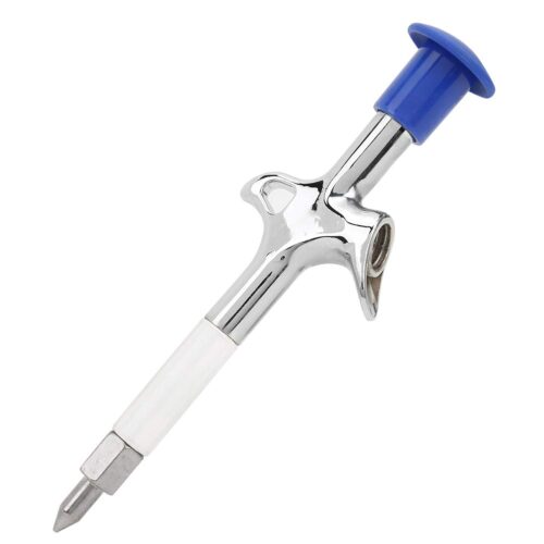 Voluxe Bicycle Grease Gun, Bike Lubricant Injector Mountain Bike Grease Gun Bike Lubrication Tool Bearing Central Shaft 5-Way Hub Grease Injector Gun
