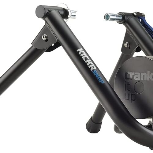 Wahoo KICKR SNAP Wheel-On Bike Resistance Trainer For Cycling/Spinning Indoors