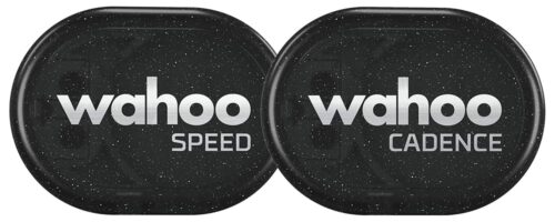 Wahoo Rpm Cycling Speed/Cadence Sensor for Outdoor, Spin and Stationary Bikes