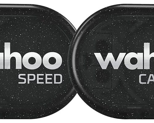 Wahoo Rpm Cycling Speed/Cadence Sensor for Outdoor, Spin and Stationary Bikes