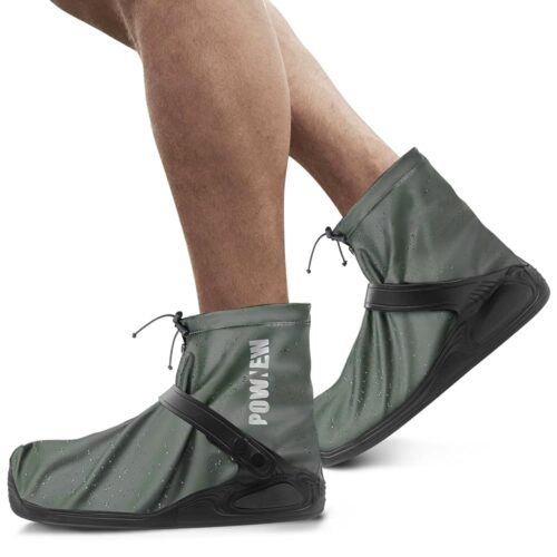 Waterproof Rain Shoe Covers for Men and Women