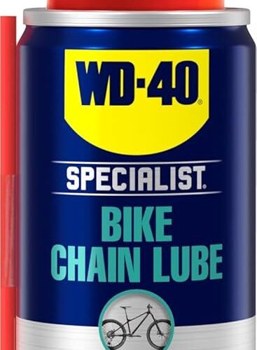 WD-40 Specialist Bike Chain Lube, 2.5 OZ [4-Pack]