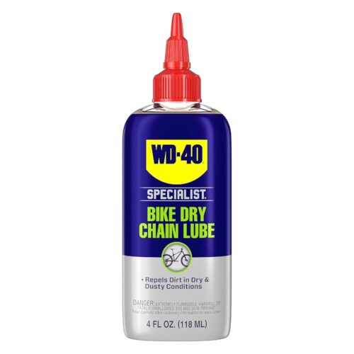 WD-40 Specialist Bike Dry Chain Lube, 4 OZ