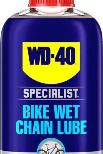 WD-40 Specialist Bike Wet Chain Lube, 4 OZ