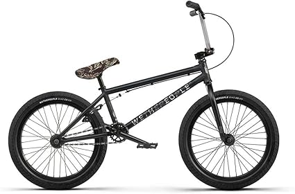 We The People Arcade BMX 20'', Matte Black, 20.5''