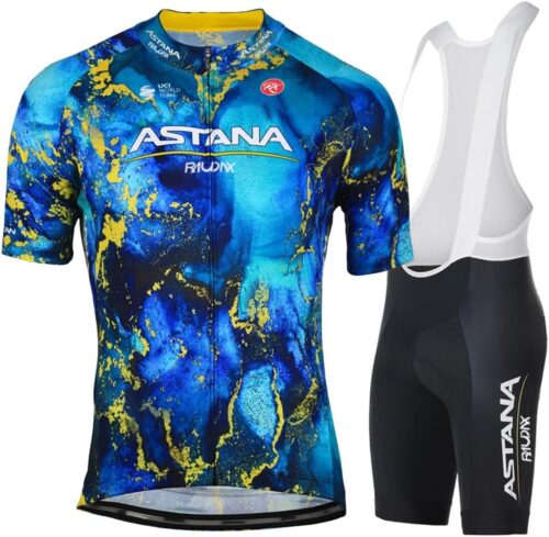 Wear-resistant cycling jersey suit Wear-resistant mountain bike short-sleeved cycling jersey