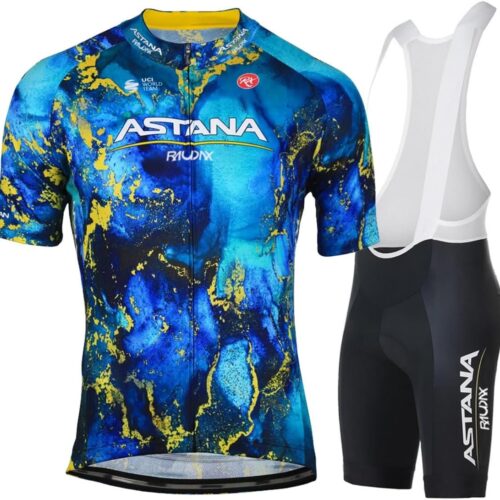 Wear-resistant cycling jersey suit Wear-resistant mountain bike short-sleeved cycling jersey