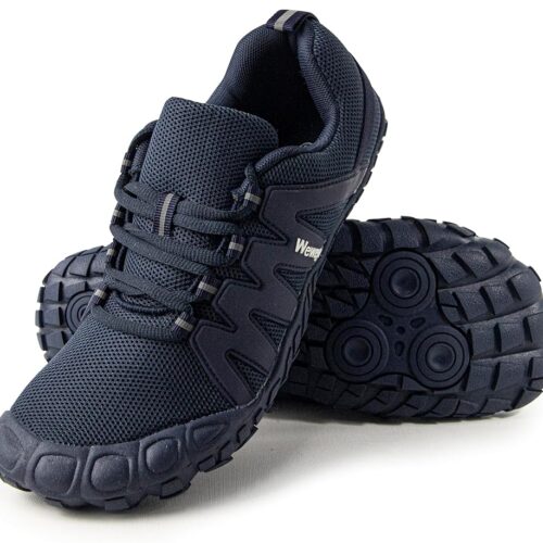 Weweya Barefoot Shoes Men Minimalist Running Cross Training Shoe