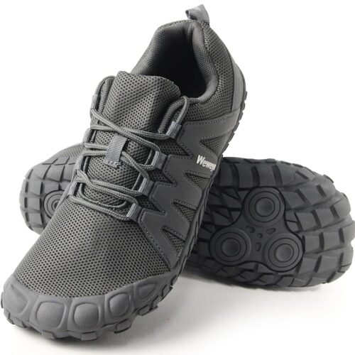 Weweya Barefoot Shoes Men Minimalist Running Cross Training Shoe