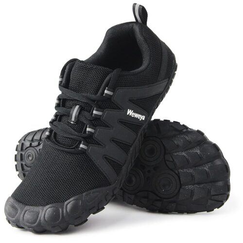 Weweya Barefoot Shoes Men Minimalist Running Cross Training Shoe