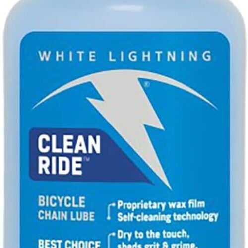 White Lightning Clean Ride - Chain Lube - Squeeze Bottle