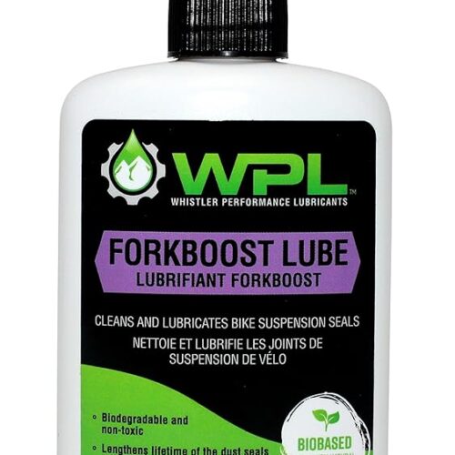 WPL Forkboost Lube - Bike Lubricant for Mountain Bike Forks and Shocks - Premium Bike Oil for Suspension Dust Seals