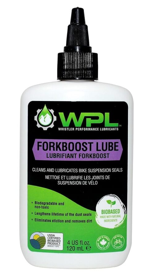 WPL Forkboost Lube - Bike Lubricant for Mountain Bike Forks and Shocks - Premium Bike Oil for Suspension Dust Seals