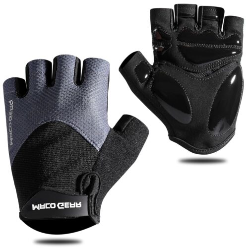 WTACTFUL Cycling Gloves Bike Gloves for Men/Women Half Finger Biking Gloves Bicycle Gloves Exercise Workout Gloves for Cycling Weight Lifting Gym Rowing