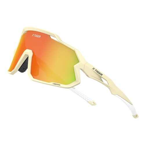 X-TIGER Kids Sunglasses Polarized Youth Baseball Sunglasses for 8-14 boys girls UV400 Sports Softball Cycling Glasses