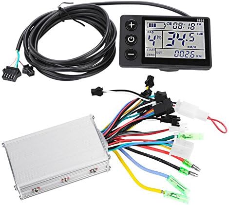 Yinhing Brushless Motor Controller, Waterproof Mini LCD Panel for Electric Bicycle (24V/36V 250W/350W)