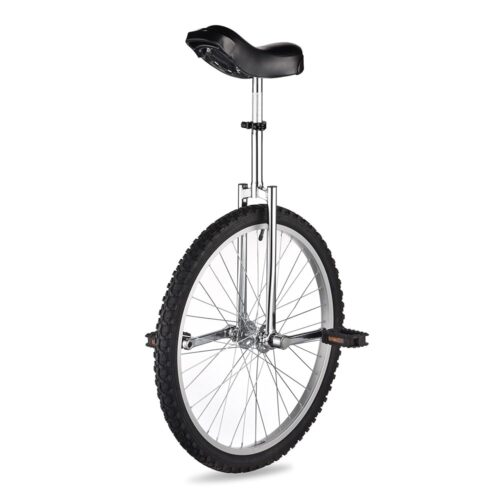 ZeHuoGe 16" Unicycle Excellent Manganese Steel Frame Leakage Protection Mute Bearing US Delivery