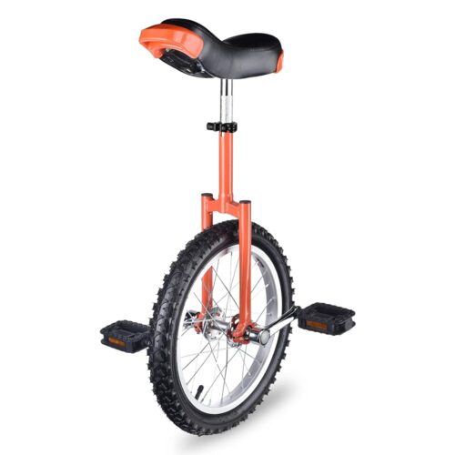 ZeHuoGe 16" Unicycle Excellent Manganese Steel Frame Leakage Protection Mute Bearing US Delivery