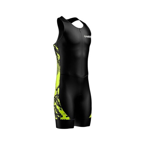 Zimco Triathlon Suits Mens - Trisuit - Men's Classic Skinsuit Racesuit Triathlon Suit Swim Bike Run